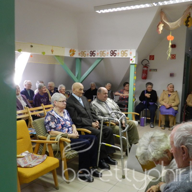 Mező Lajos bácsi 95 éves 68